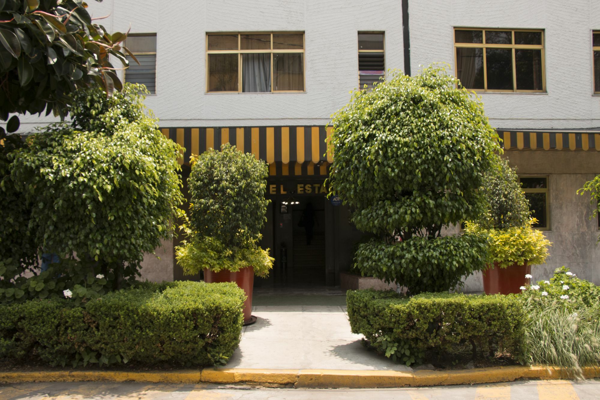 Hotel Estadio S.A Kota Meksiko Bagian luar foto